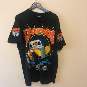 Vintage Legends Cars Shirt Size XL Nascar 90s